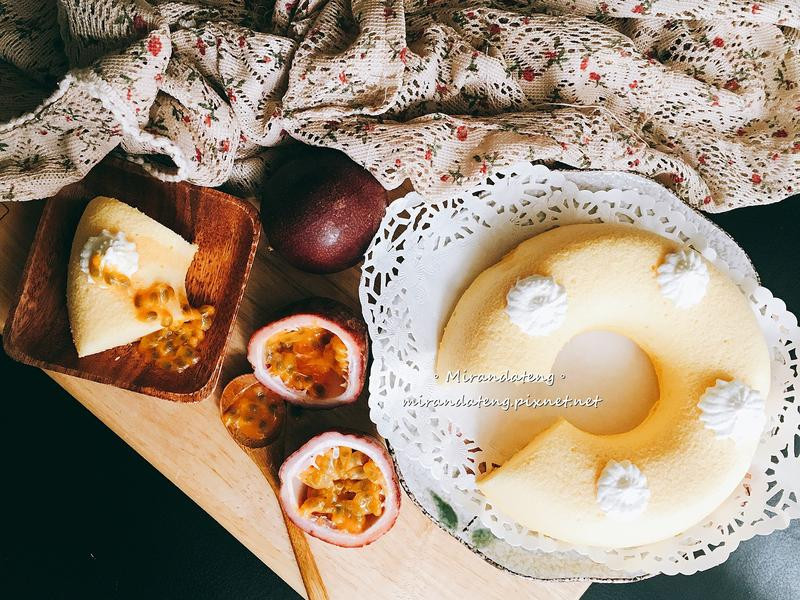 百香棉花蛋糕的做法