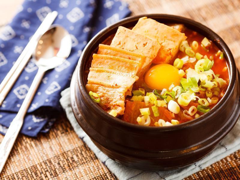 (超简单) 泡菜豆腐锅的做法