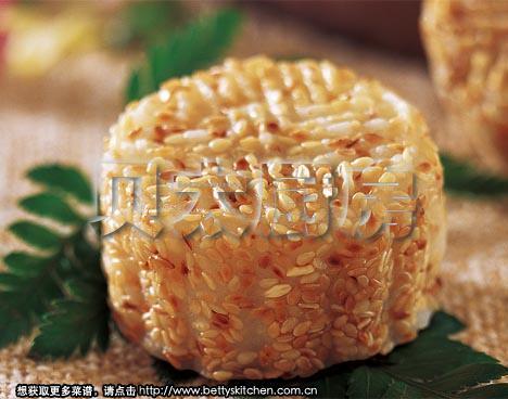 豆泥蛋黄小饼的做法