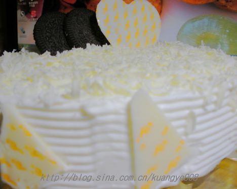 白巧克力戚风蛋糕的做法