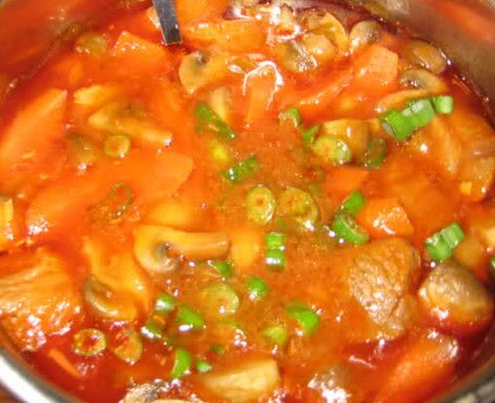 罐焖牛肉的做法