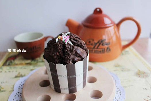 巧克力小马芬的做法