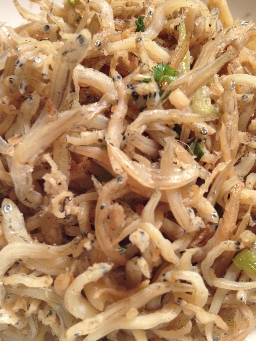 炒魩仔魚的做法