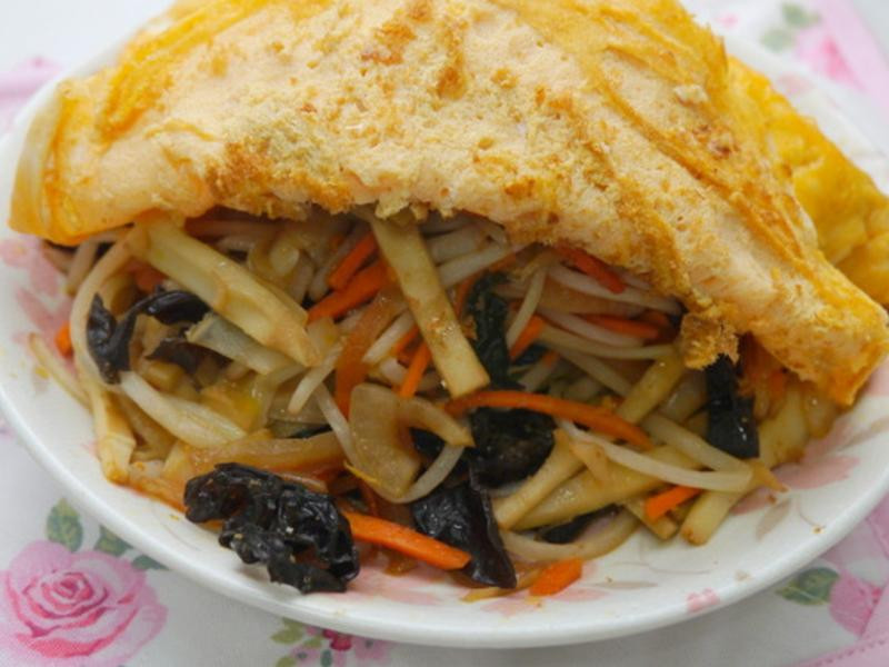 桂竹笋鲜蔬玳瑁的做法