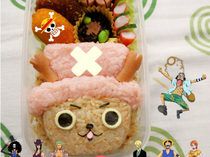 便当?(ONE PIECE 乔巴篇)的做法