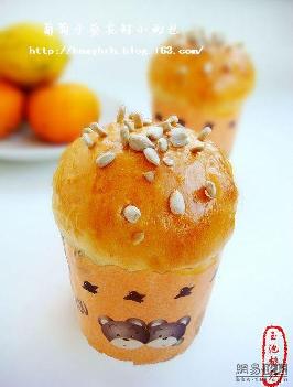 葡萄干葵花小面包的做法