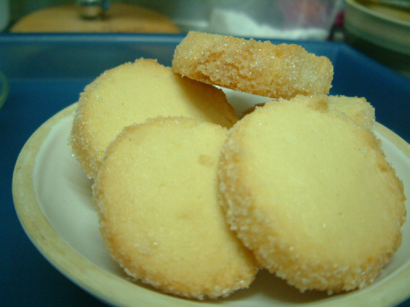 砂糖小甜饼的做法