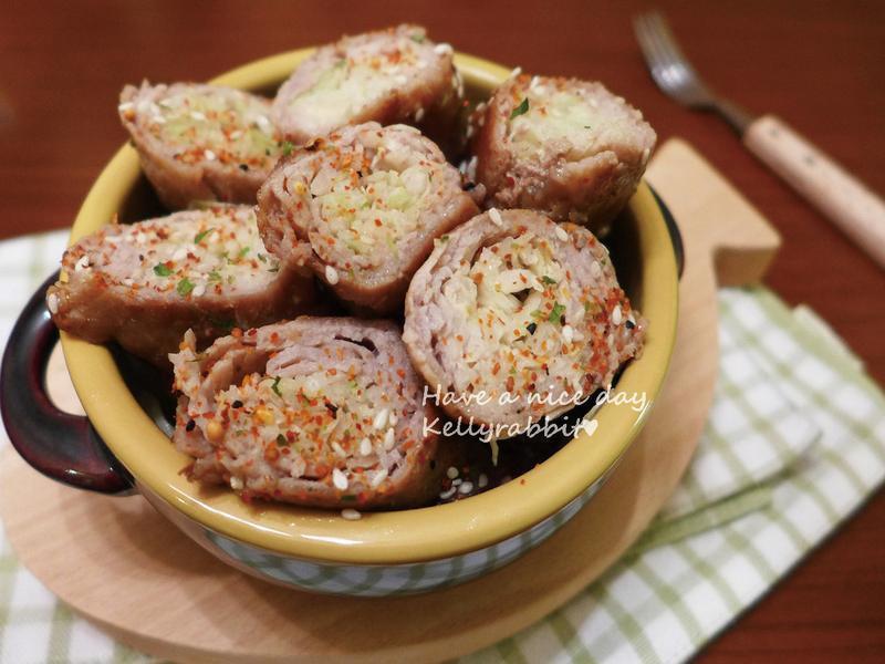 寿喜烧风味菜卷的做法