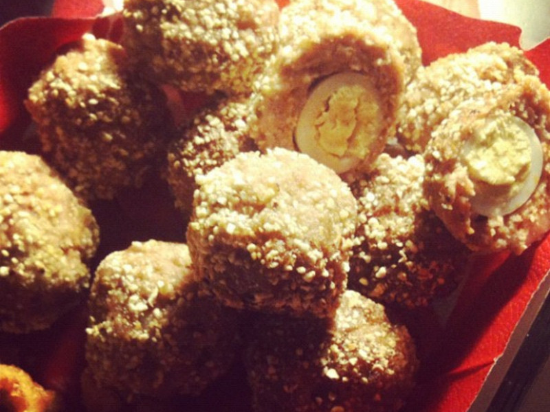 �ո�����Scotch Eggs������