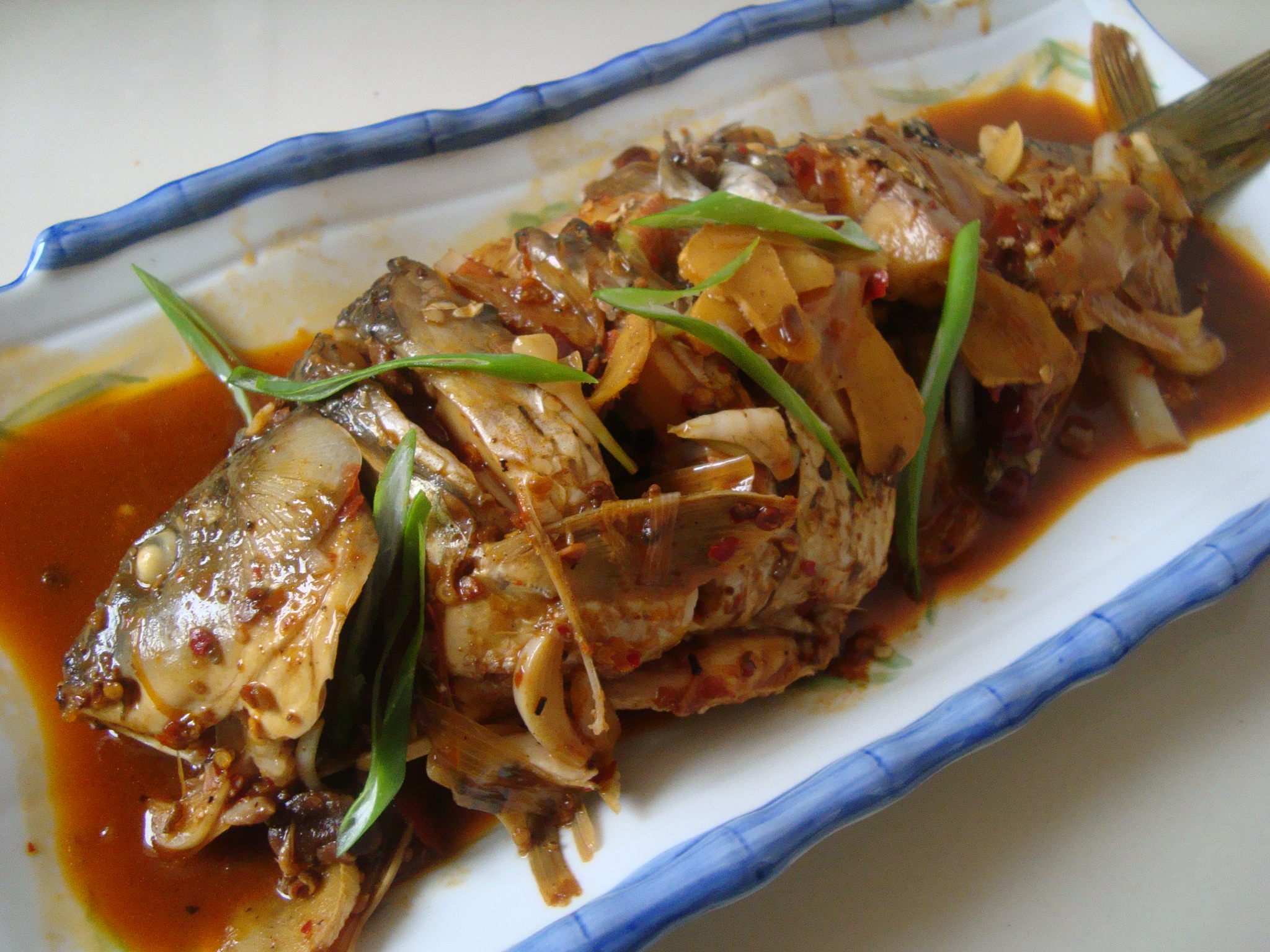 家常烧鱼的做法