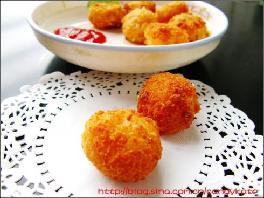芝士虾球的做法