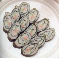 四喜鱼卷的做法