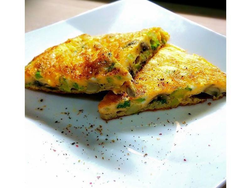 蔬菜烘蛋的做法