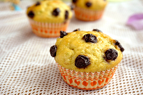 蓝莓牛油果酸奶马芬的做法