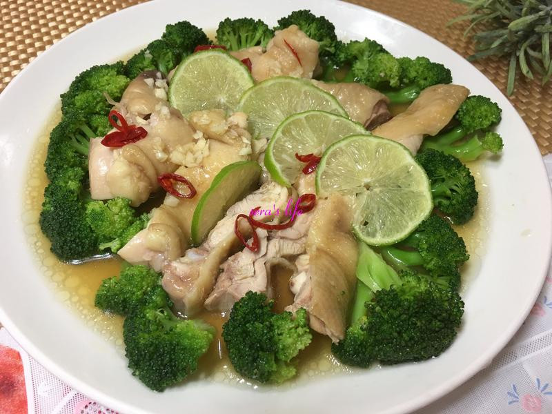 凉拌泰式柠檬鸡的做法