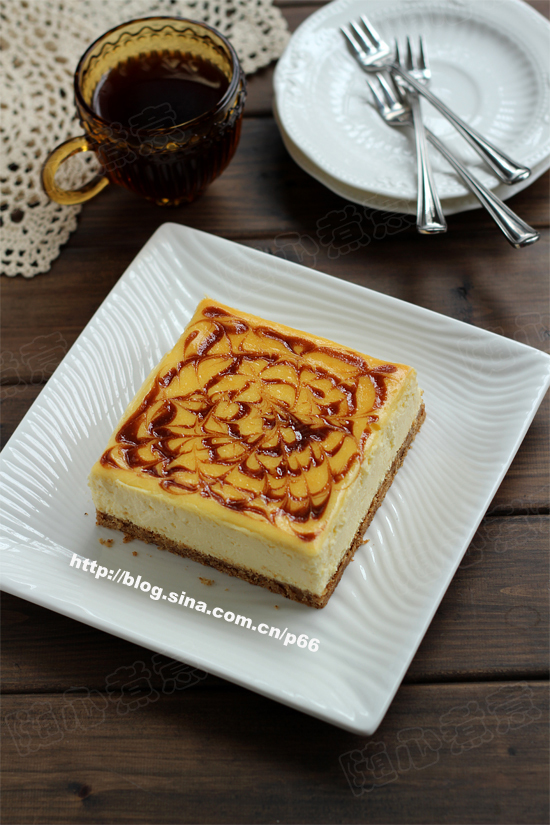 大理石芝士蛋糕——芝士控不容错过的经典蛋糕的做法