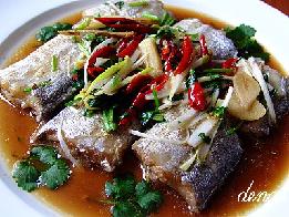 清蒸带鱼的做法