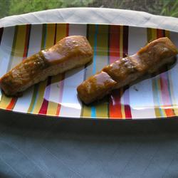 焦糖三文鱼排的做法