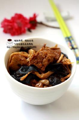 四喜烤麸的做法