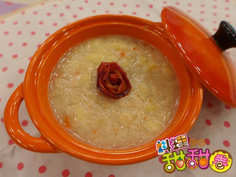 料理甜甜圈【好粥到】苹果燕麦粥的做法