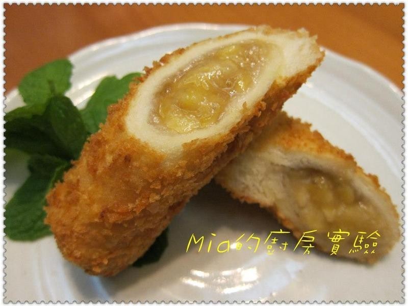 香香香蕉卷的做法