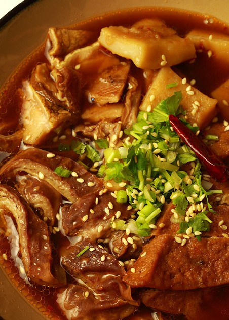 卤煮火烧的做法