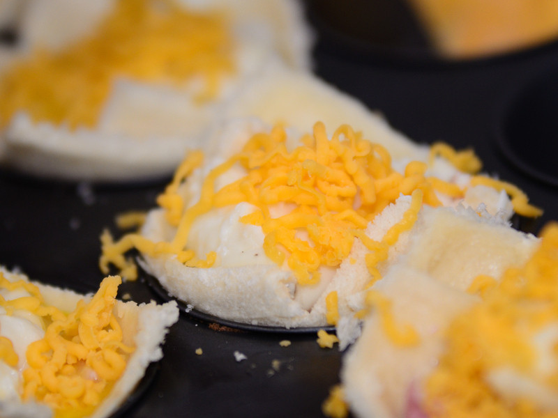 ���̫̫������(Croque Madame Muffins)������