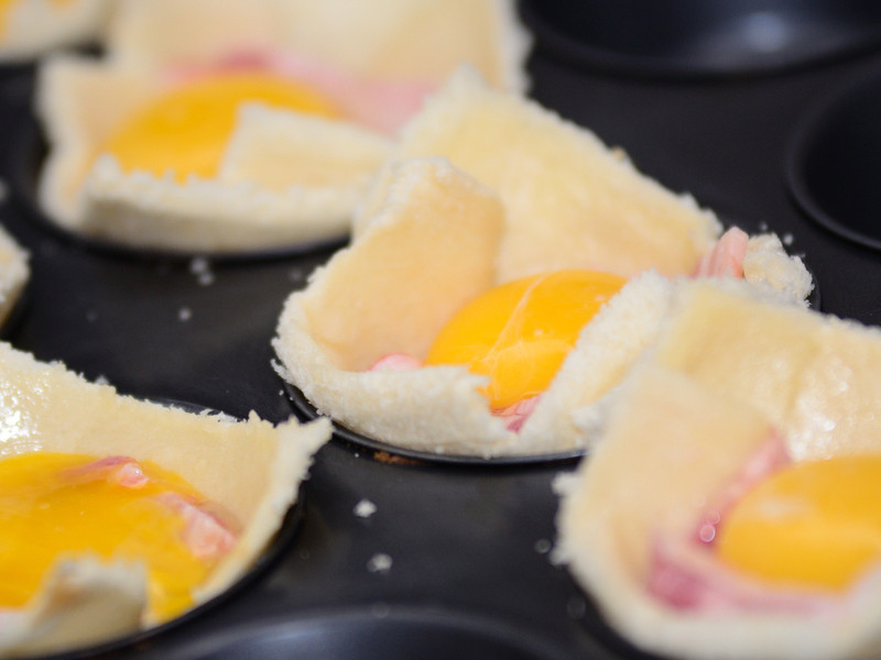 ���̫̫������(Croque Madame Muffins)������