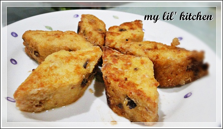 家香金砖豆腐 *Golden Crispy Beancurd的做法