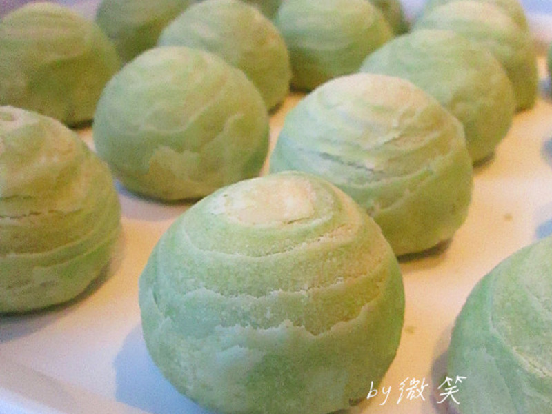 中秋系列~ 抹茶芋头酥的做法