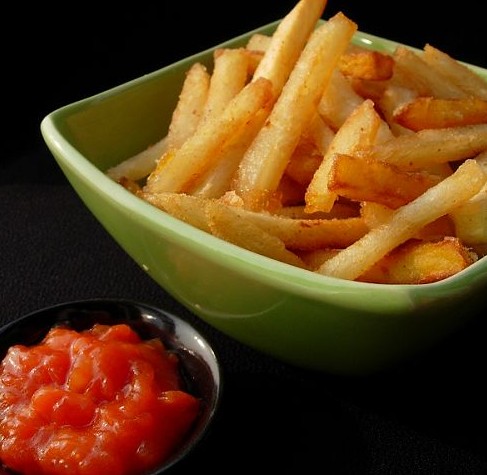 山寨版的KFC薯条 番茄酱的做法