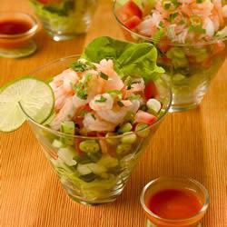 辣味鸡尾虾的做法