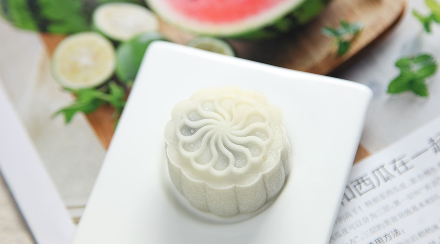 自己DIY冰皮月饼的做法