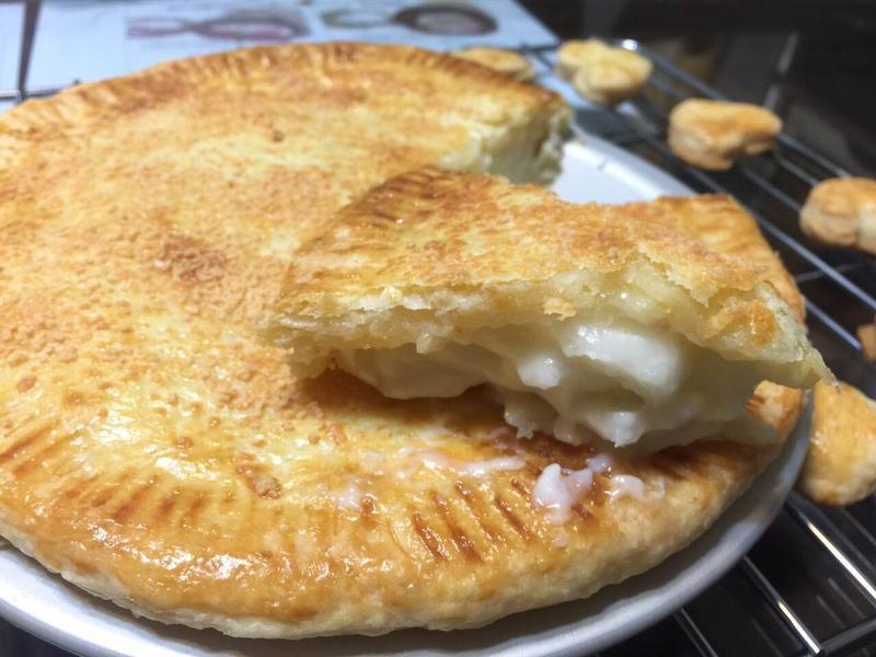 椰子派-8吋的做法