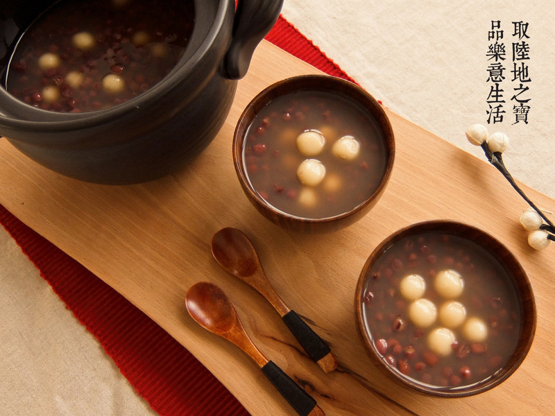 【陶锅料理】相思汤圆的做法