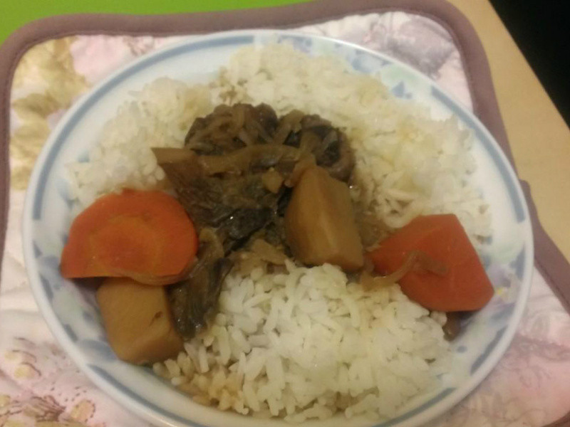 好吃入味的牛腩饭的做法