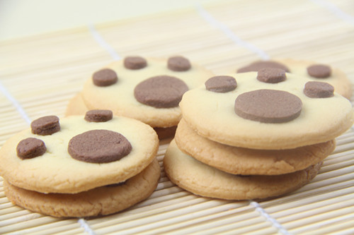 卡哇伊超萌猫爪饼干的做法