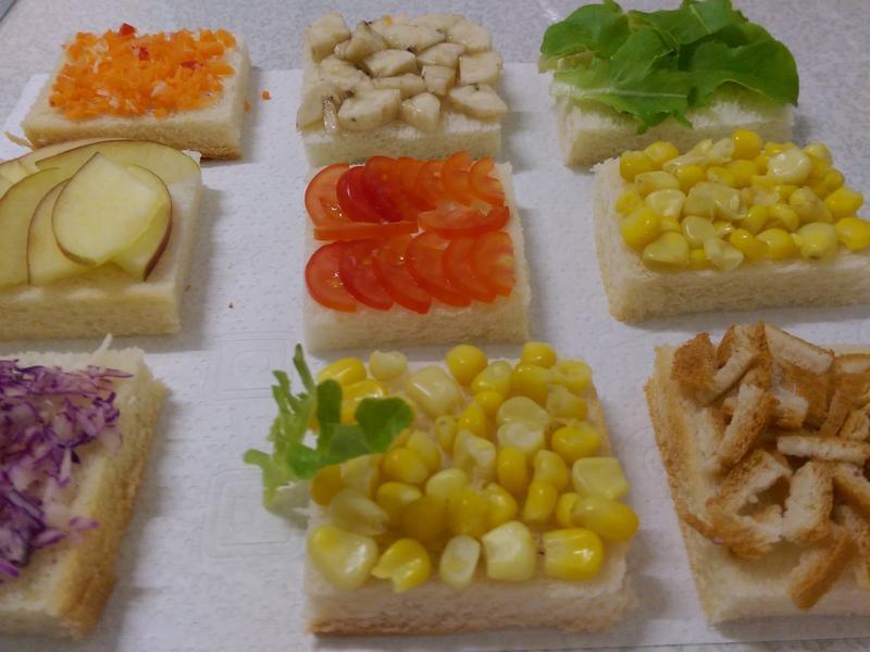 һ���ͷ�����-С��������ʳ�е�����