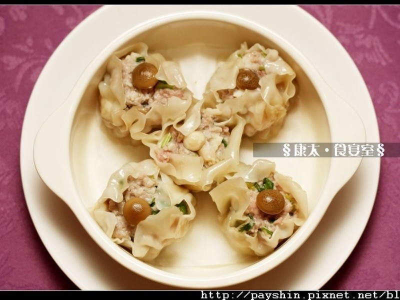 「好菇道菇idea」鲜菇烧卖的做法