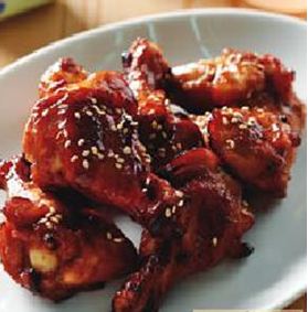 蜜汁烤鸡的做法