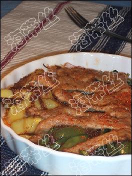 焗烤杂菜的做法