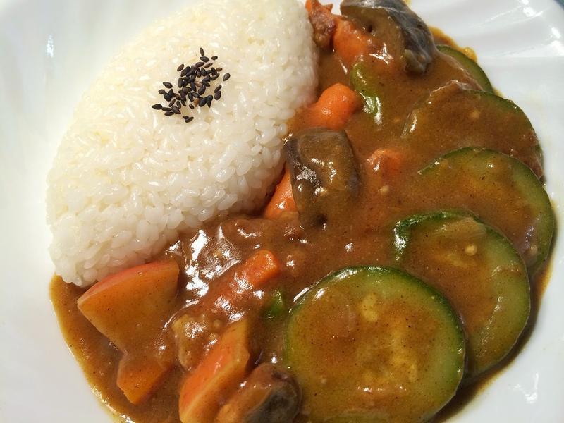 日式苹果茄子野菜咖哩的做法
