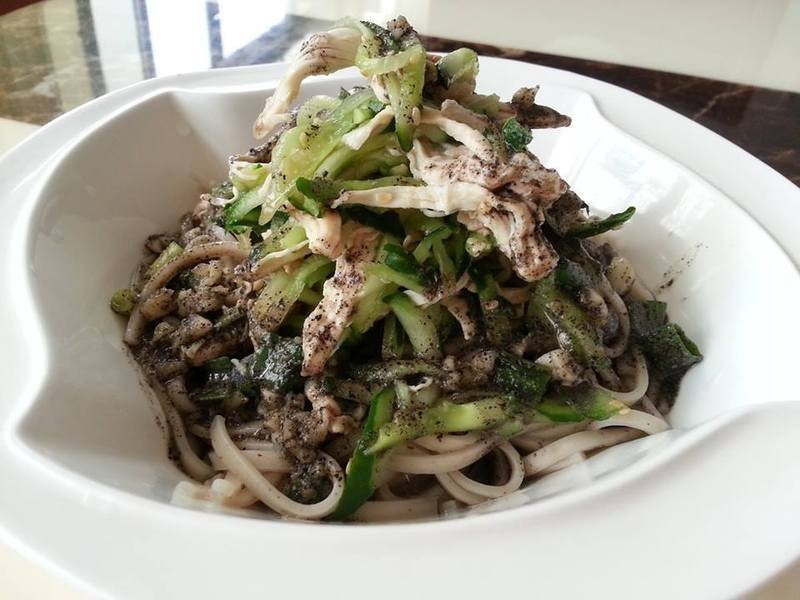 和风日式芝麻凉面的做法