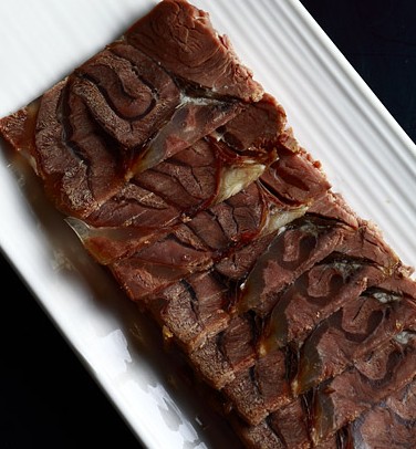 老汤酱牛肉的做法