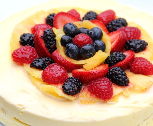 菠萝提拉米苏的做法