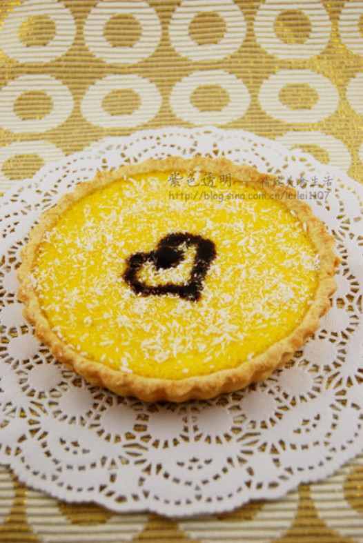 椰香乳酪南瓜派的做法