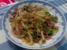 自创爆羊肉的做法