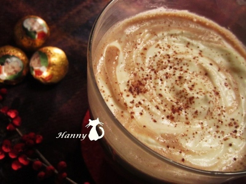 巧克力甜酒的做法