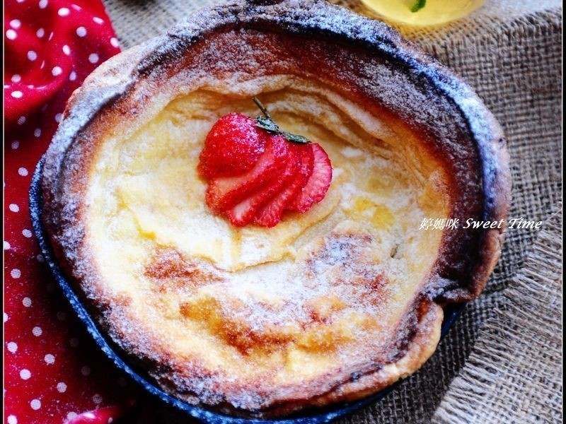 Dutch Baby松饼的做法