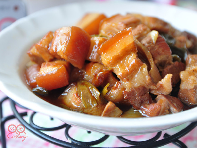 【我与大同电锅的美味】辣味控五花的做法